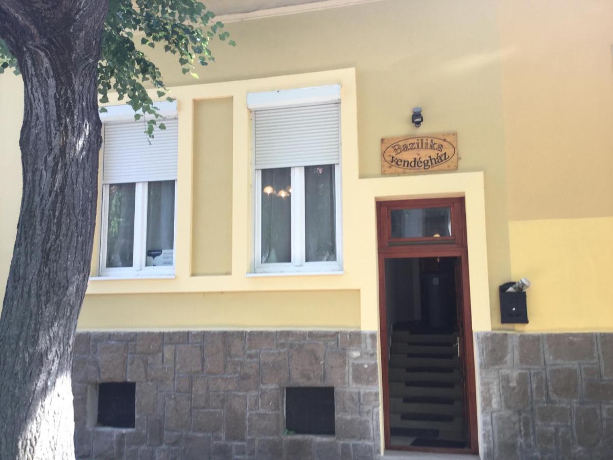 Hotel Bazilika Vendeghaz Erlau Exterior foto