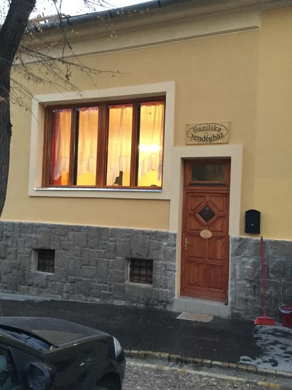 Hotel Bazilika Vendeghaz Erlau Exterior foto